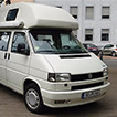 VW Bus Wolke Westfalia Biker